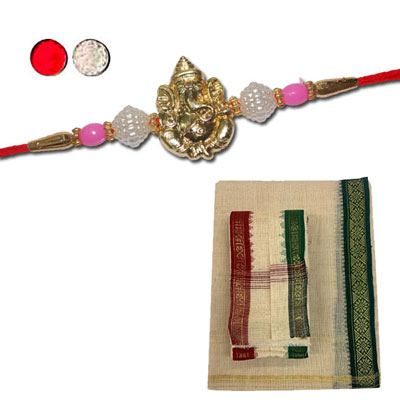 "Rakhi with Shirt - code RS04 - Click here to View more details about this Product